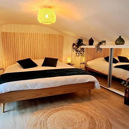 Le Patio - Cinelodge Avec Jardin Поатие Екстериор снимка