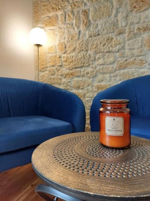 Le Patio - Cinelodge Avec Jardin Поатие Екстериор снимка