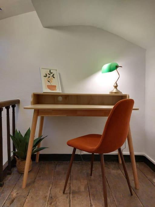 Le Patio - Cinelodge Avec Jardin Поатие Екстериор снимка